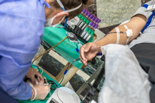 La UNL fue sede de la cuarta jornada de donación de sangre