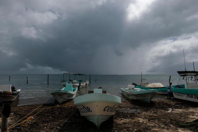El huracán Delta tocó tierra en México