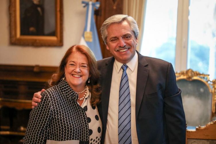 Alicia Castro renunció como embajadora ante Rusia