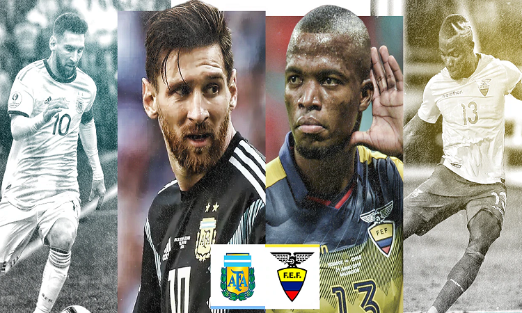 Argentina-Ecuador: horario, TV y formaciones del debut en las eliminatorias para Qatar 2022