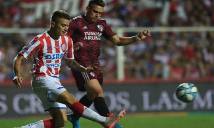 La razón por la que Franco Calderón no juega en Unión