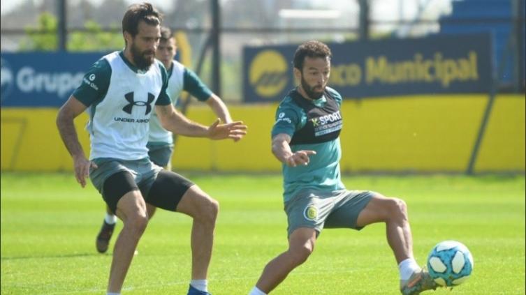 En Rosario Central ante Belgrano podría jugar Laso, a quien habilitarìan para la fecha inicial