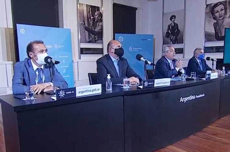 El presidente dijo que Santa Fe 
