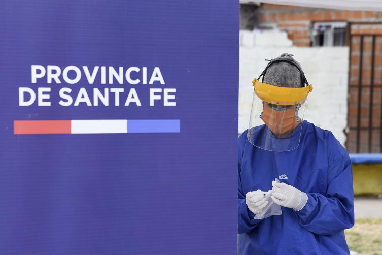 La provincia suma tests rápidos en los Centros de Salud provinciales