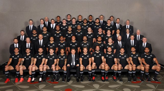 Rugby: La Bledisloe Cup se pone en marcha en Wellington