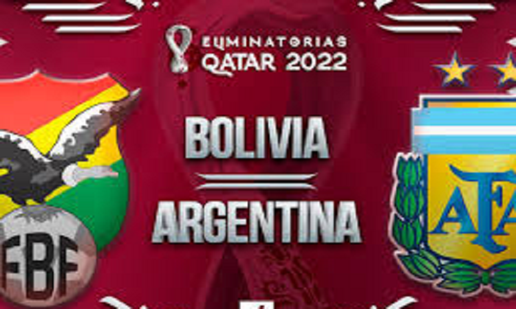 Bolivia-Argentina. Por la fecha 2 de las eliminatorias: hora, TV y formaciones
