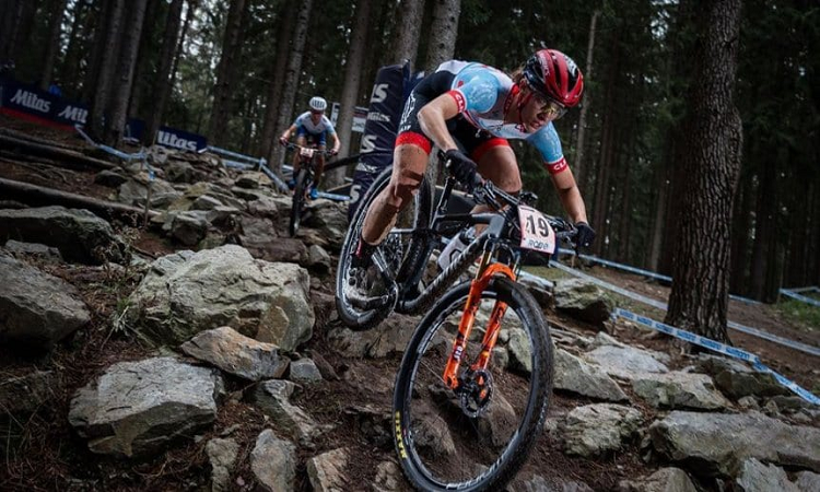 Dos argentinas en el Mundial de MTB