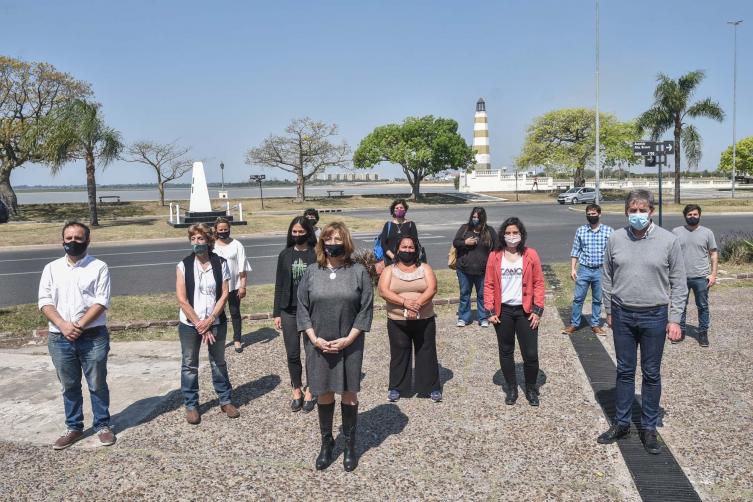 Se dio el primer paso hacia la urbanización de barrio Playa Norte