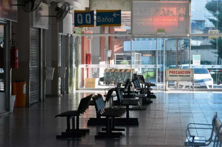Los negocios de la Terminal al borde de la quiebra