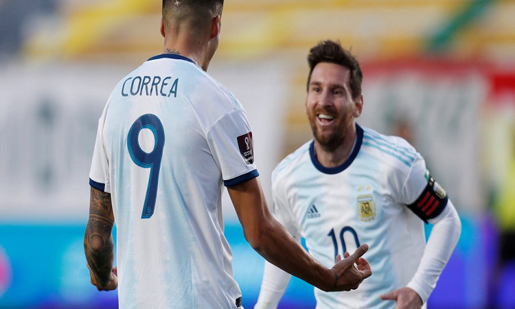 Argentina le ganó 2-1 a Bolivia por las Eliminatorias luego de 15 años en la altura de La Paz