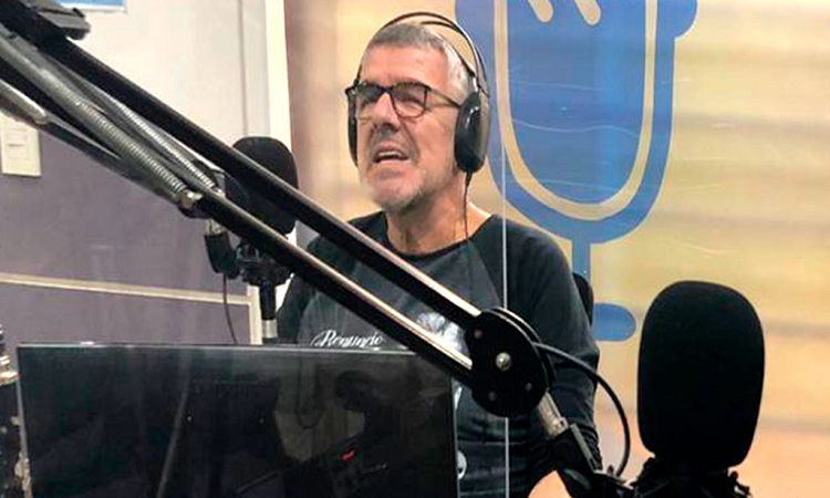 El repudiable mensaje de Dady Brieva mientras se realizaba la marcha contra el Gobierno
