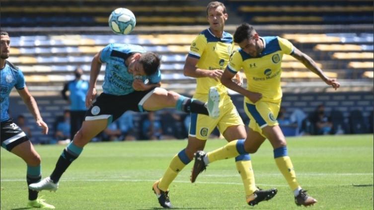 Diego Novaretti estará disponible para el amistoso de Rosario Central con Colón
