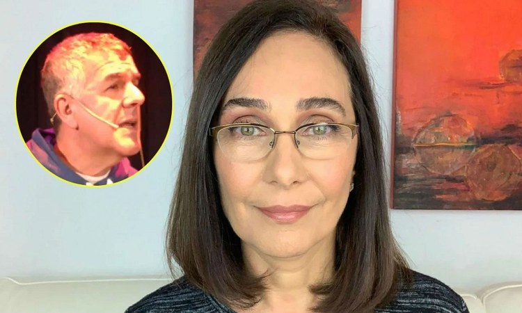 Lana Montalban denunció a Dady Brieva ante el FBI