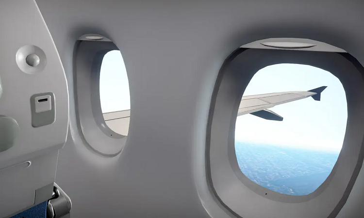 Modo avión: crean un simulador de pasajero de un vuelo en tiempo real