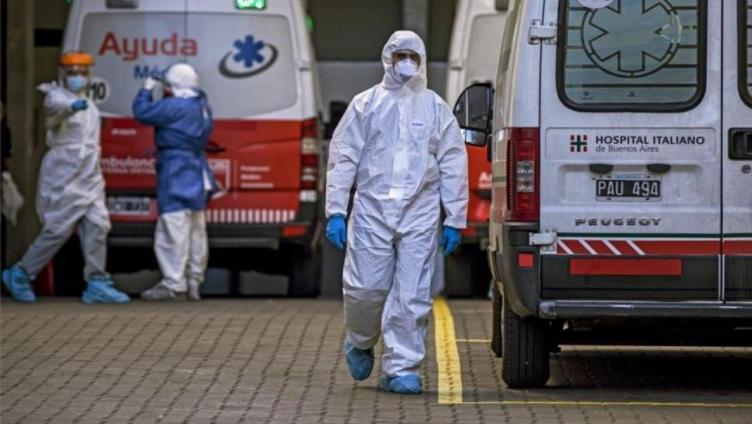 Coronavirus: Récord absoluto de casos en la provincia de Santa Fe