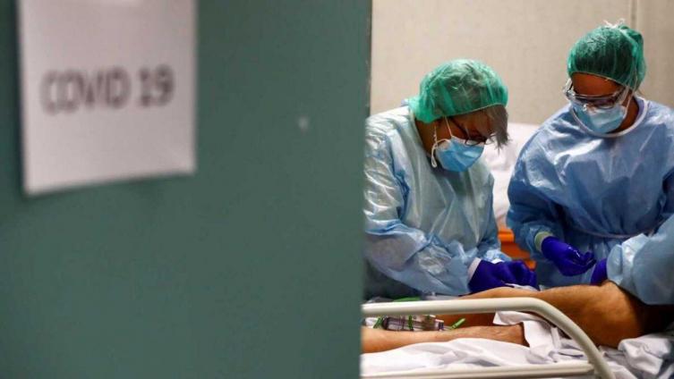 España registra 13.318 casos de coronavirus 