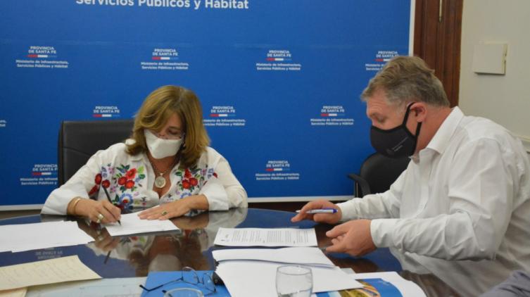 Convenio para desarrollar el Plan Circunvalar Ferroviario