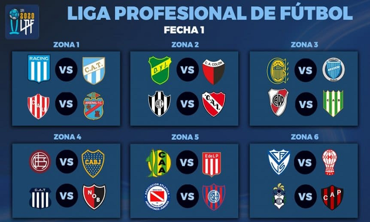Copa de la Liga Profesional: así quedó el fixture completo