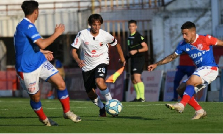 Unión perdió ante Newell's su partido amistoso