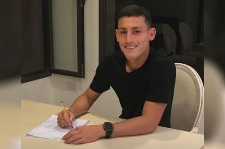 Chancalay renovó su vínculo con Colón