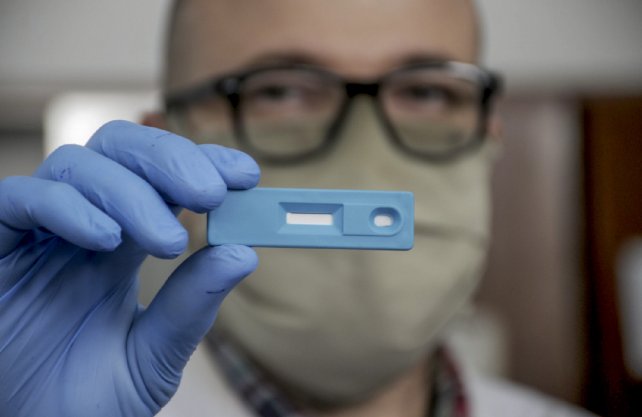 El primer test serológico que en 5 minutos detecta el Covid-19