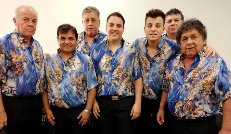 El grupo Los Palmeras tiene coronavirus