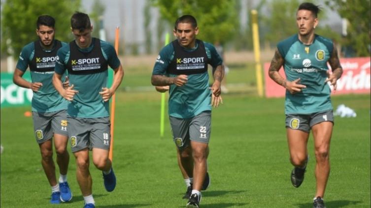 Rosario Central inició la semana previa al último amistoso ante Sarmiento de Junín