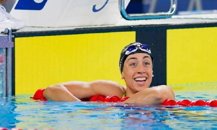 La santafesina Julia Sebastián estableció un nuevo récord argentino