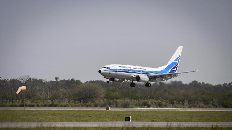 Aerolíneas Argentinas anunció las rutas de sus vuelos regulares
