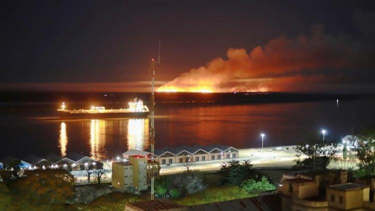 Javkin sobre los incendios: “Esto es intolerable, no puede seguir pasando”