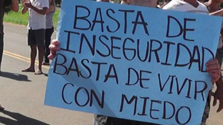 Fomento 9 de julio y los constantes problemas de inseguridad