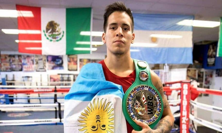 Matthysse Jr. tiene coronavirus y suspendió su debut profesional