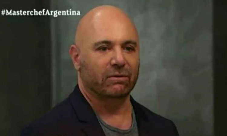 Germán Martitegui dio positivo de coronavirus