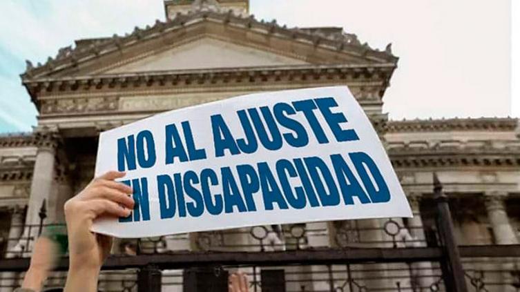 Jornada de protesta nacional de prestadores de Discapacidad