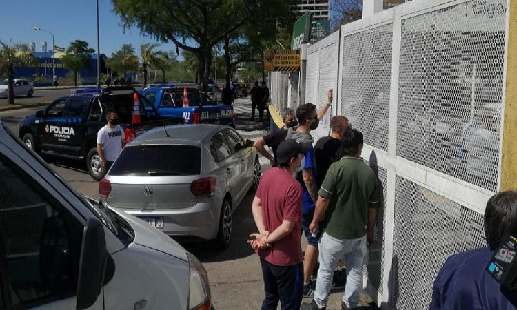 Rosario Central fue denunciado penalmente por el Ministerio de Seguridad