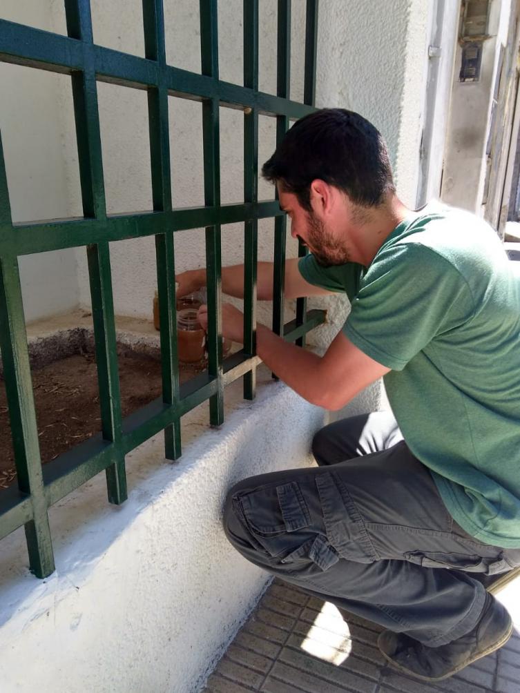 El municipio dispuso 100 puntos para monitorear el transmisor en la ciudad
