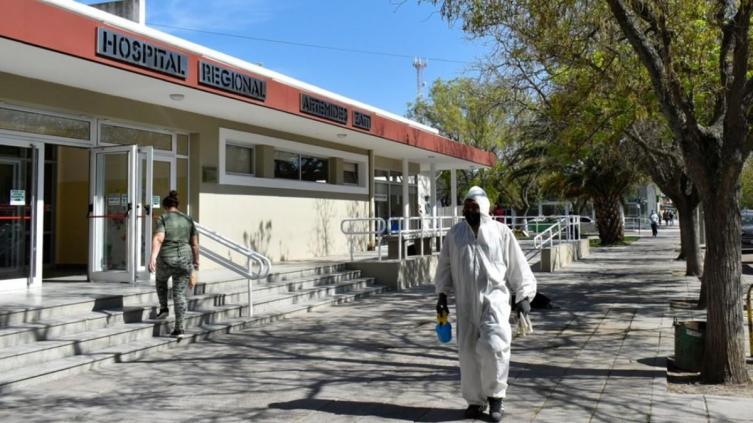 Viedma está al borde del colapso sanitario por el aumento de contagios