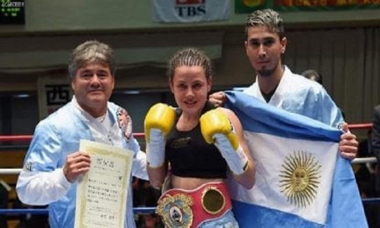 La Bonita Bermúdez, en la antesala de su pelea por el título mundial