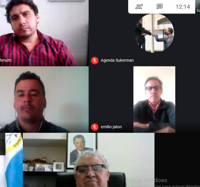 Municipio y provincia se reunieron con representantes del sector gastronómico