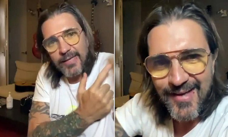 El día que Juanes se robó un Tesla por accidente
