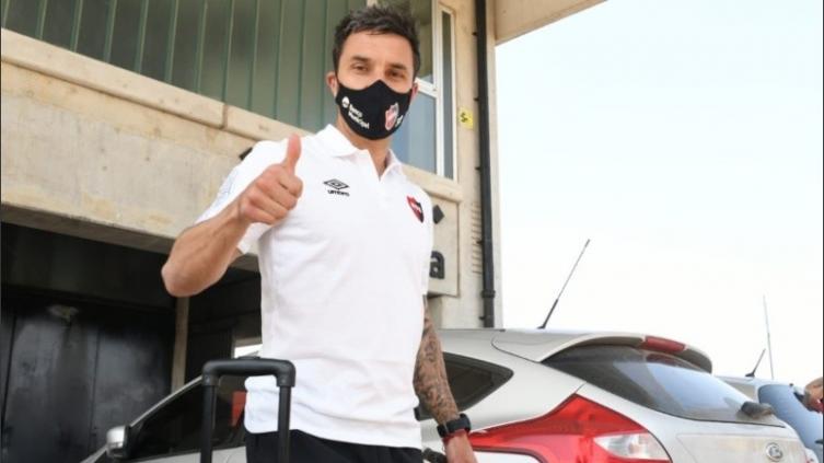 Kudelka no arriesgará a Scocco ni a Fernández en el partido del sábado con Colón
