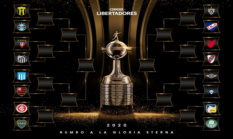 Así quedaron los cruces de octavos de la Copa Libertadores