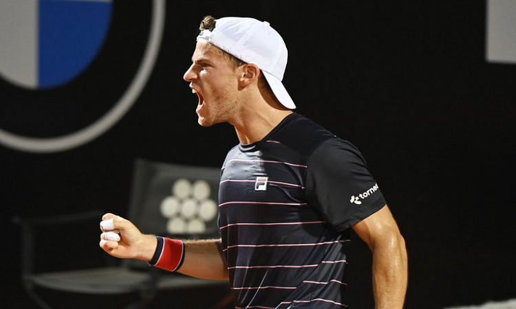 Schwartzman ratificó su buen presente y se clasificó a la semifinal del ATP 250 de Colonia