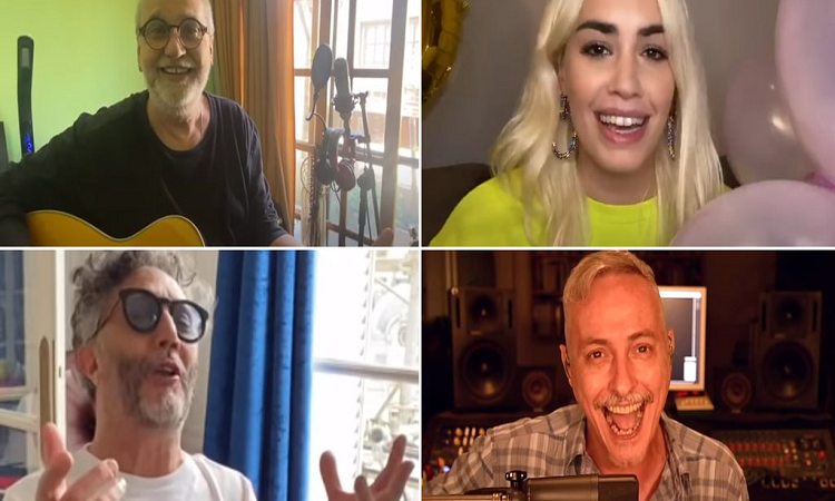 El saludo de las grandes estrellas de la música a Charly