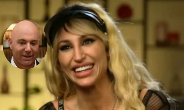 Vicky Xipolitakis encaró a Germán Martitegui y lo incomodó