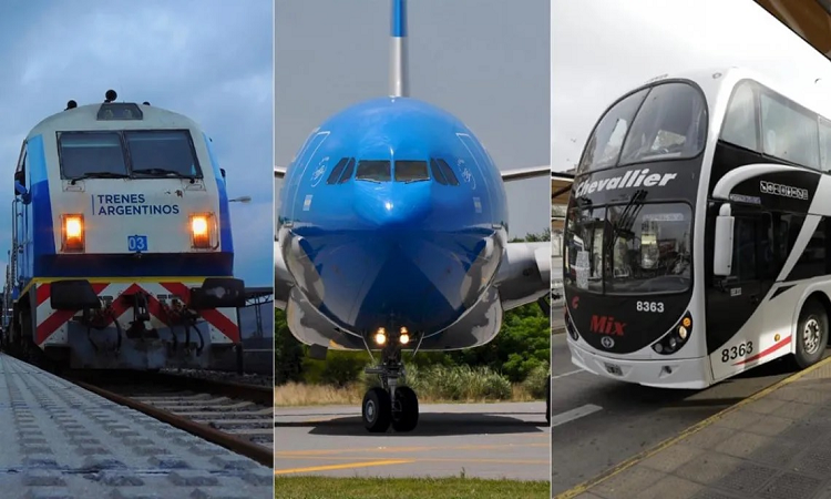 Transporte publicó los protocolos para volver a viajar