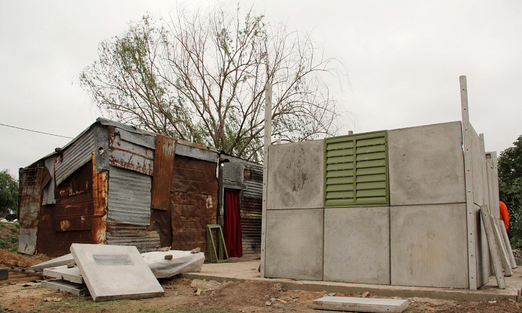 Avanza la intervención integral en barrio Las Lomas de Santa Fe