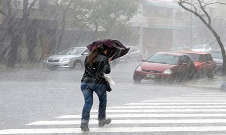 Hay un alerta por tormentas fuertes 