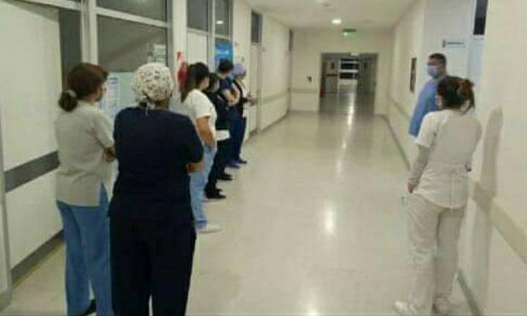Congoja por la muerte de joven enfermera contagiada de Covid  