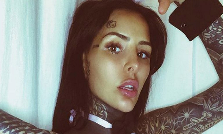 El nuevo tatuaje de Cande Tinelli 